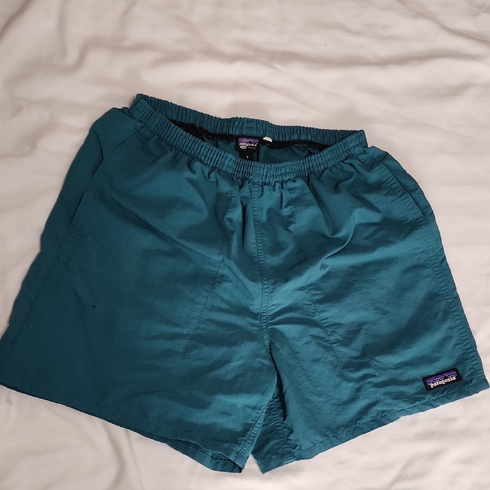 Patagonia Deep Teal Shorts